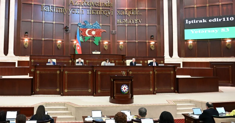 Milli Məclisin plenar iclasında 12 məsələ müzakirə edilib YENİLƏNİB