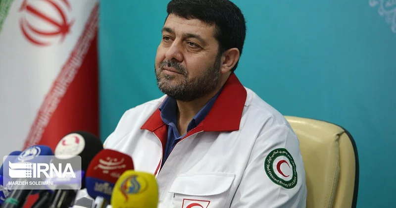 İran Qızıl Aypara: İsrail ölkədə 60 məntəqəni vurdu