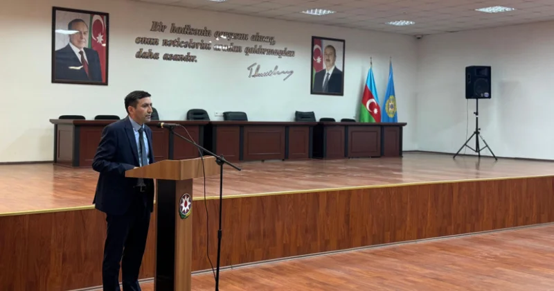 FHN in Mülki müdafiə qoşunlarının komandanlığında Milli Qurtuluş Gününə həsr olunmuş tədbir keçirilib
