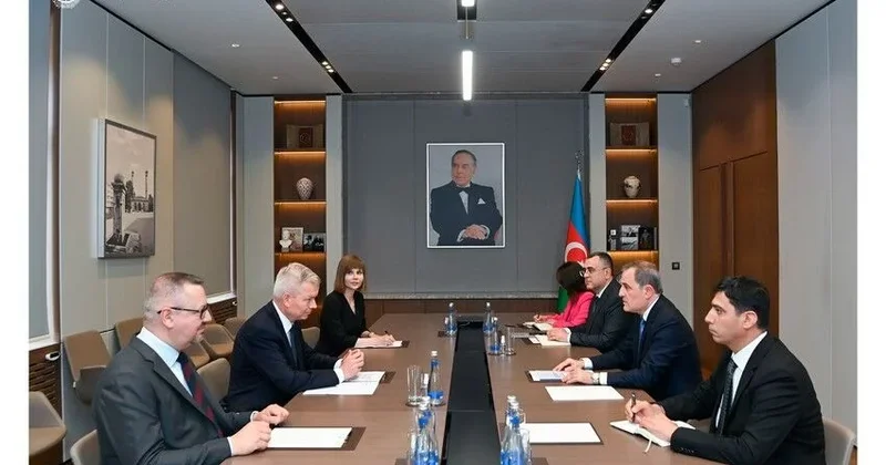 Nazir Polşanın yeni səfiri ilə görüşdü