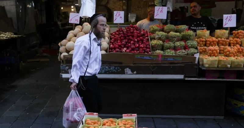 İsraillilər alış verişə başladılar FOTO
