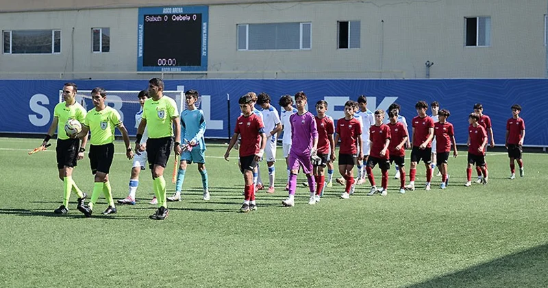 AFFA U 14 Liqasında 2024/2025 mövsümünə yekun vurulub FOTOLAR