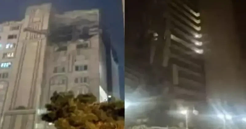 İSRAİL İRAN MÜHARİBƏSİ BAŞLADI Tehran od içindədir, SEPAH komandanı öldürüldü