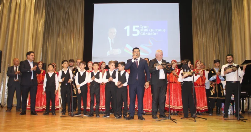 Sabirabadda “Qurtuluşun sədası birliyimizin nəğməsi” adlı tədbir keçirilib