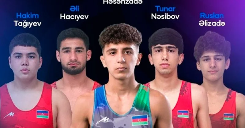 İki güləşçimiz finalda