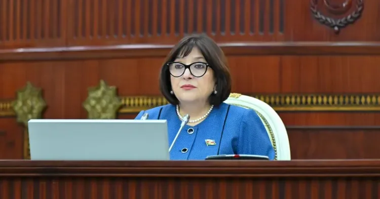 Spiker deputatları Astana səfəri barədə məlumatlandırdı