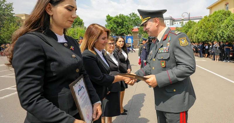 Heydər Əliyev adına Hərbi Lisey kursantlarının buraxılış mərasimi keçirilib