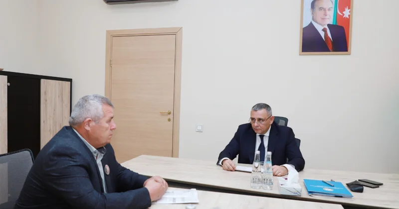 Государственная служба провела прием граждан в Товузе ФОТО