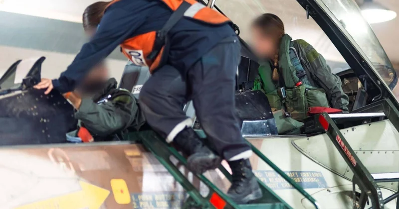 İranı vuran F 35 lərin görüntüləri yayıldı FOTOLAR