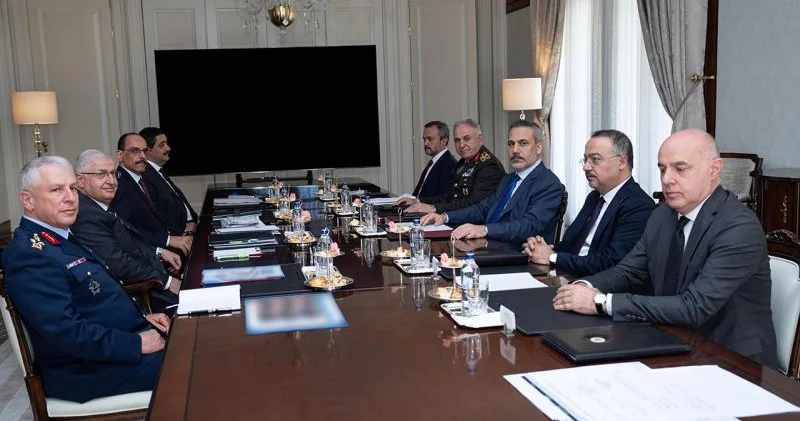Türkiyənin güc qurumları bir araya gəldi İsrailin hücumu müzakirə olunub