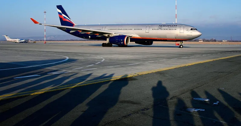 Aeroflot Tehrana uçuşları ləğv edib