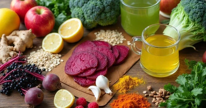 Qanı təmizləyən qidalar açıqlandı