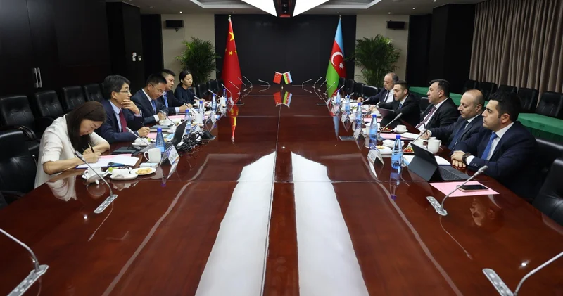 Çində görüşlər keçirilib