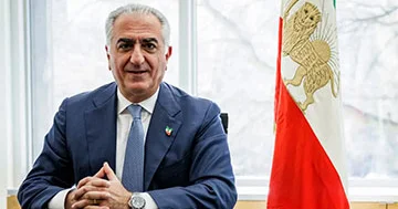 İranın vəliəhdi Molla rejiminin devrilməsinə çağırır...