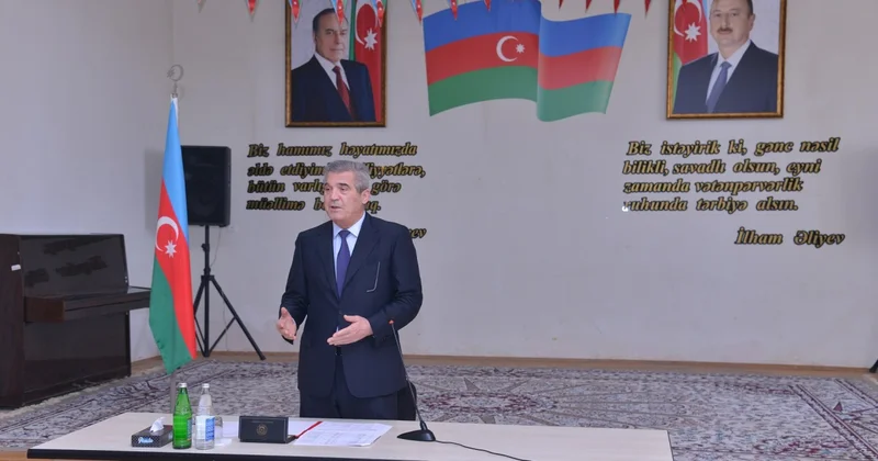 Süleyman Mikayılov Ələt sakinləri ilə görüşdü FOTOLAR