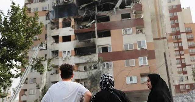 İsrailin Tehrana hücumu zamanı mülki şəxslər də həlak olub