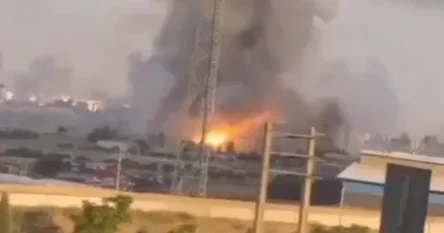 Şiraz da vuruldu VİDEO