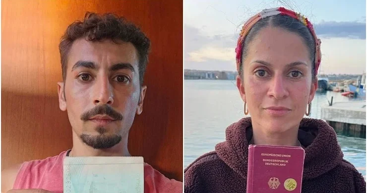 “Madleen” gəmisində saxlanılan türklər azad edilib