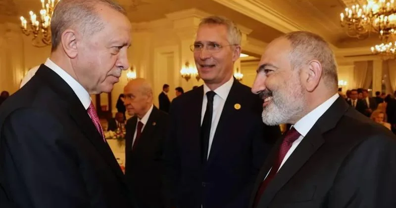 Paşinyan Ərdoğanın qonağı olacaq RƏY