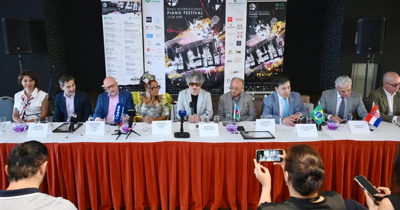 Təşkilatçılar Bakı Piano Festivalının təfərrüatlarını açıqlayıblar