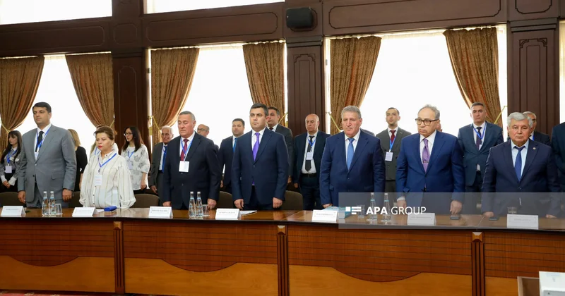 Naxçıvanda Qərbi Azərbaycanla bağlı konfrans keçirilib FOTO