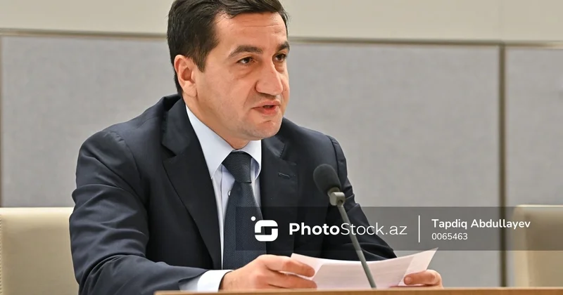 Hikmət Hacıyev Azərbaycanın İranla bağlı casusluq iddialarını təkzib edib
