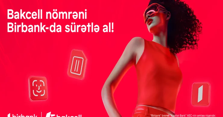 Birbank da “Birinci” tarifinə qoşul, bonuslar qazan!