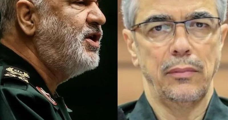 İsrailin hücumu zamanı İranın Baş Qərargah rəisi və SEPAH komandanı öldürülüb