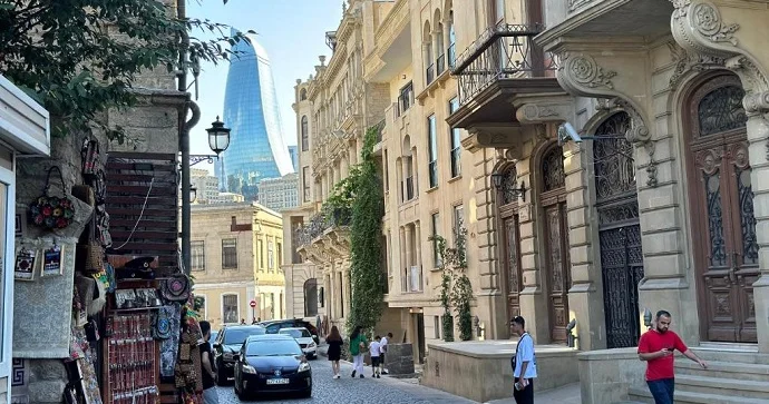 Azərbaycana Rusiya və Gürcüstandan gələn turistlərin sayı artıb