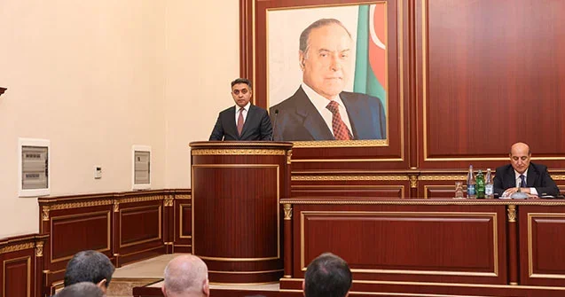 SİMDNX rəisinin xidmətin aparatı və regional bölmələrin nümayəndələri ilə görüşü keçirildi Fotolar