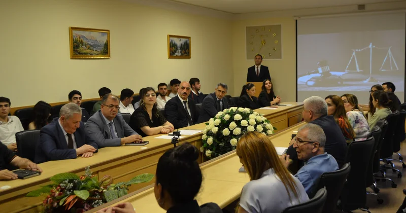 Kooperasiya Universitetində “18 İyun İnsan hüquqları günü” FOTO