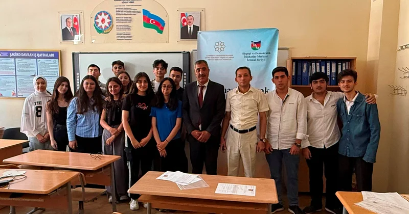 “Ənənəvi yüksək dəyərlərin təbliği” layihəsi Bakı şəhərindən başladı FOTO
