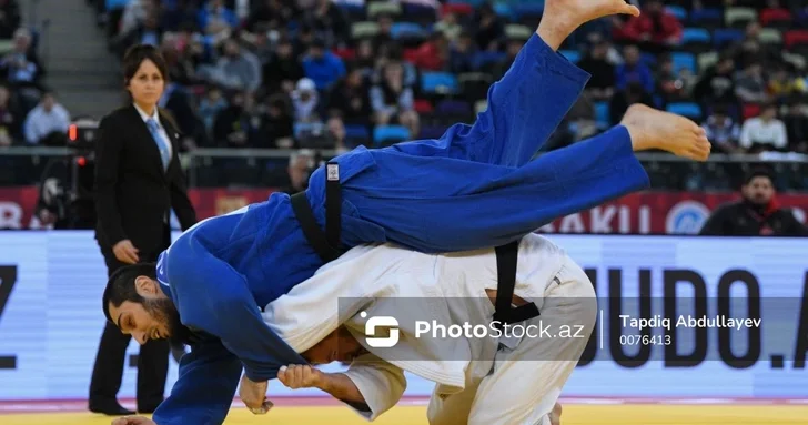 Азербайджанские дзюдоисты вступают в борьбу на чемпионате мира в Будапеште