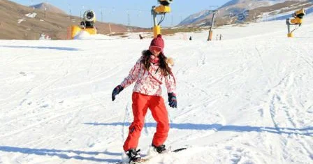 “Şahdağ”da 10 kilometrlik yeni xizək yolu inşa edilir