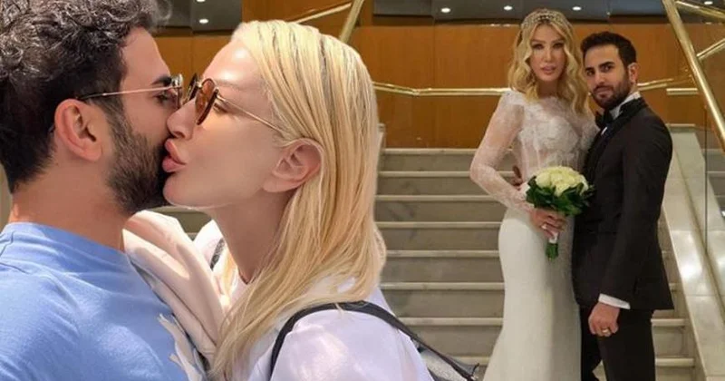 25 yaş kiçik ərinə özü evlilik təklif edibmiş: Zamanımı alma, məni al... FOTOlar