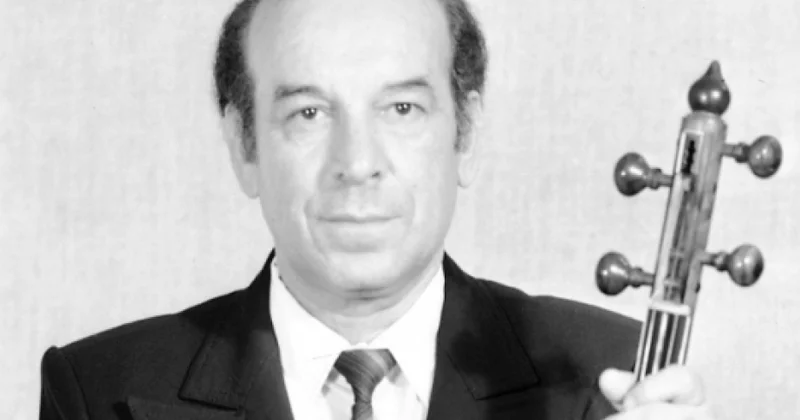 Tanınmış kaman ustası Tələt Bakıxanovun anadan olmasından 98 il ötür