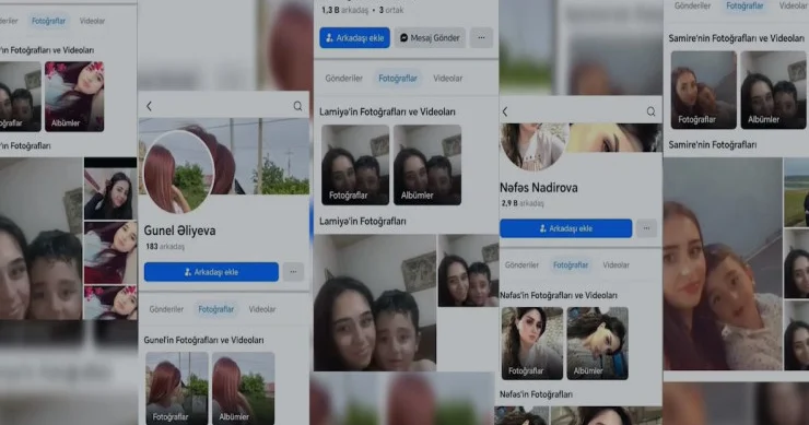 Xəstə uşaq şəkilləri ilə pul yığırdı, saxlanıldı VİDEO
