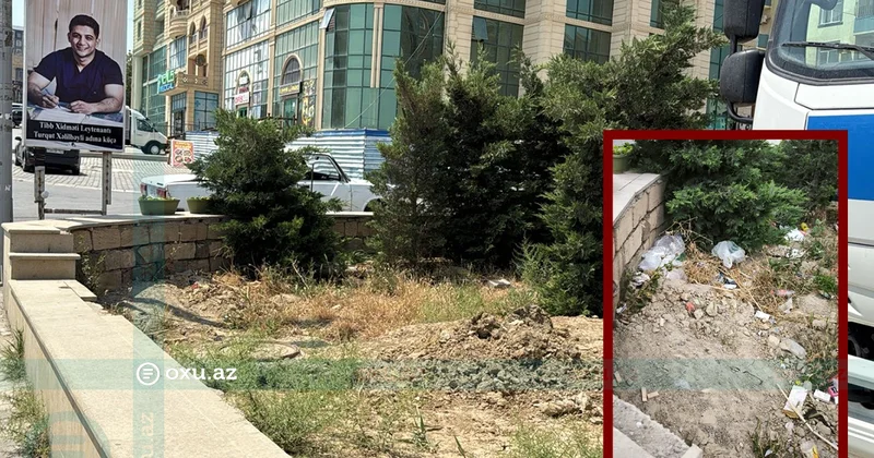 Masazır yollarından ŞİKAYƏT: Təmizliyə diqqət edən yoxdur
