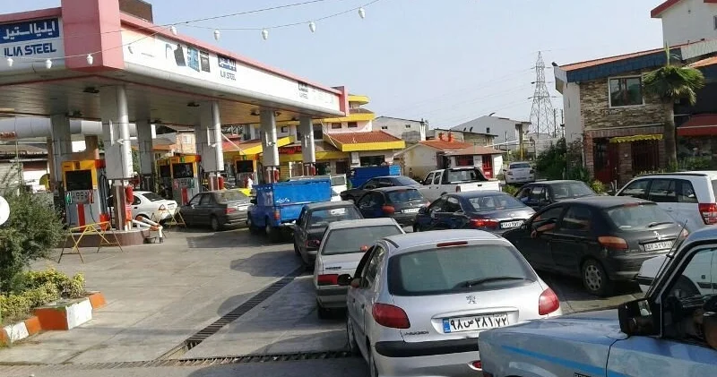 Təbrizdə yanacaq çatışmazlığı yarandı