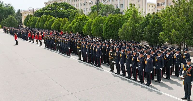Heydər Əliyev adına Hərbi Lisey kursantlarının buraxılış mərasimi keçirilib