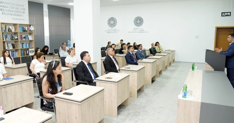 AƏSMA da beynəlxalq imtahan mərkəzləri yaradılacaq FOTOLAR