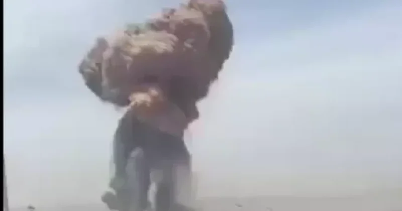 Новый взрыв в Тебризе