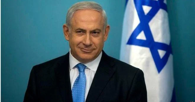 Netanyahu hücumdan öncə bunu edibmiş Foto