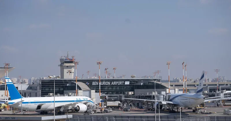 İsrail aviaşirkətləri təyyarələrini Ben Qurion hava limanından təxliyə etdi KONKRET