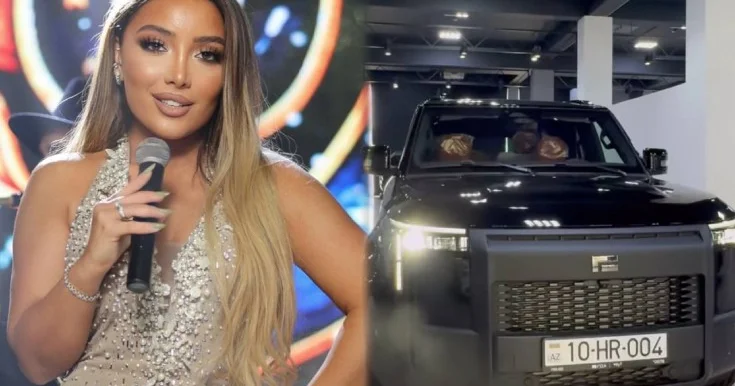 Günayın yeni avtomobili Video