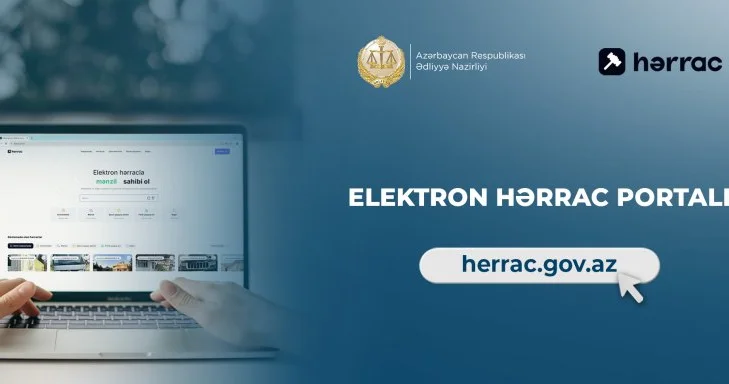 “Elektron Hərrac Portalı” vasitəsilə 140 əmlakın realizəsi həyata keçirilib