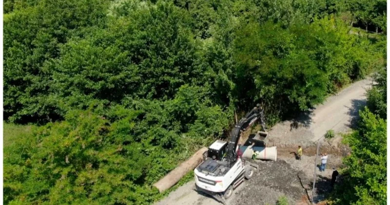Oğuzda 6 yaşayış məntəqəsini birləşdirən yollar yenidən qurulur