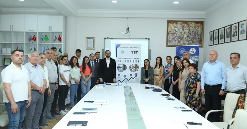 AMEA əməkdaşları üçün dövlət satınalma prosedurları ilə bağlı təlimlərə başlanılıb
