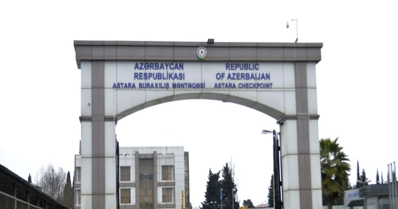 Azərbaycan bəzi xarici vətəndaşların İrandan təxliyəsi üçün Astara sərhəd keçid məntəqəsində lazımı şərait yaradıb