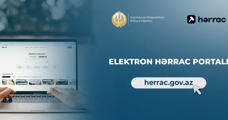 “Elektron Hərrac Portalı” vasitəsilə 140 əmlakın realizəsi həyata keçirilib